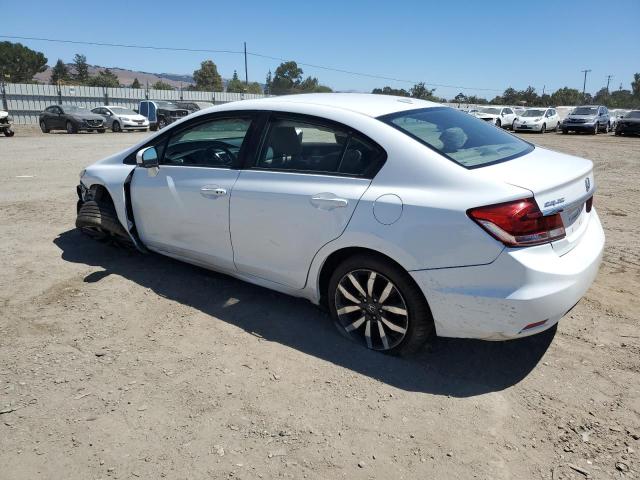 2015 HONDA CIVIC EXL - 19XFB2F92FE243234