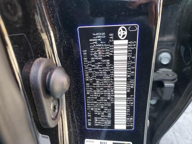 2023 TOYOTA COROLLA SE 5YFS4MCE5PP166347