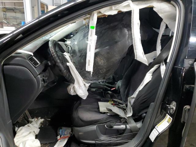 2013 VOLKSWAGEN JETTA BASE - 3VW1K7AJ5DM259565