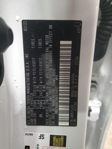 2022 TOYOTA COROLLA CR 7MUCAABG2NV014857