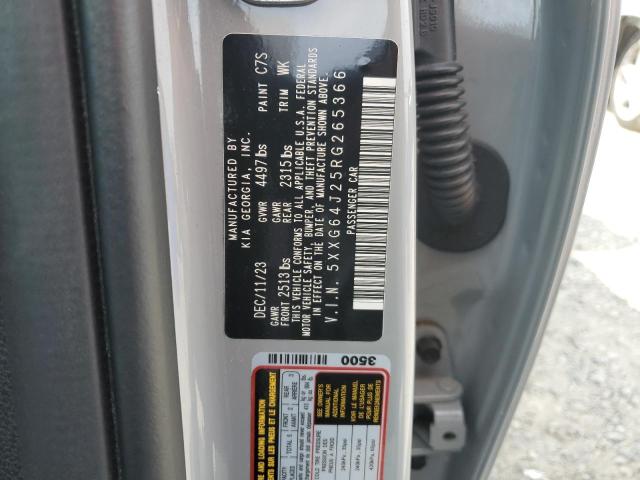 2024 KIA K5 GT LINE 5XXG64J25RG265366