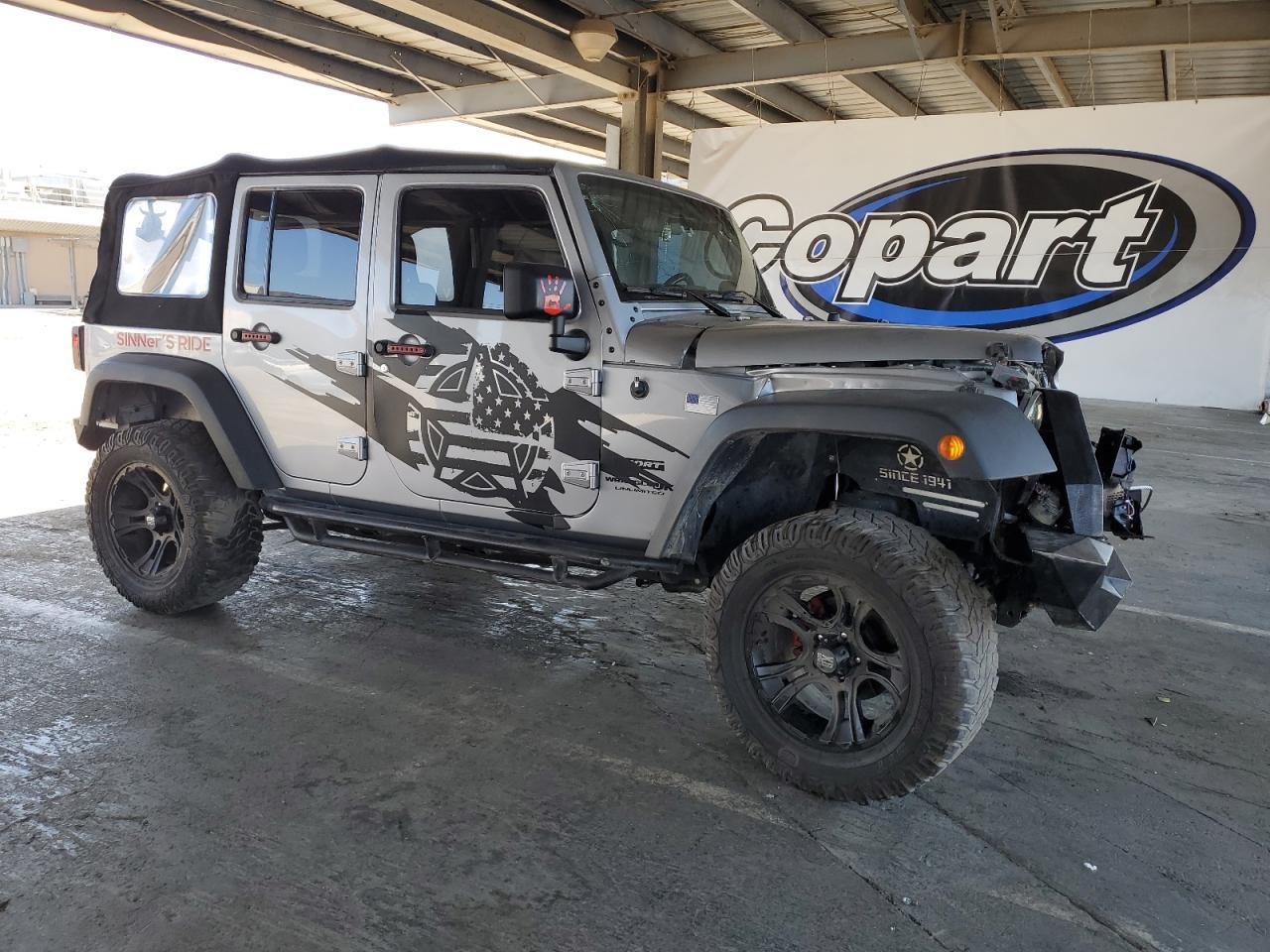 JEEP WRANGLER SPORT