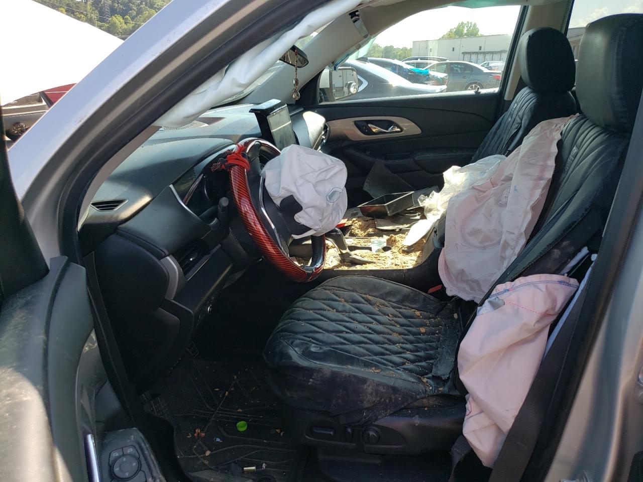 Lot #3311544253 2019 CHEVROLET TRAVERSE LT