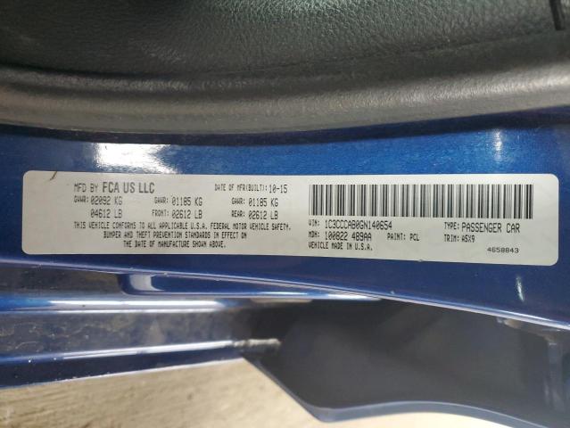 2016 CHRYSLER 200 LIMITED - 1C3CCCAB0GN140654