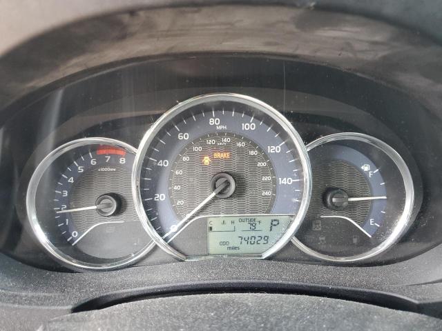 2015 TOYOTA COROLLA L - 2T1BURHE2FC262571