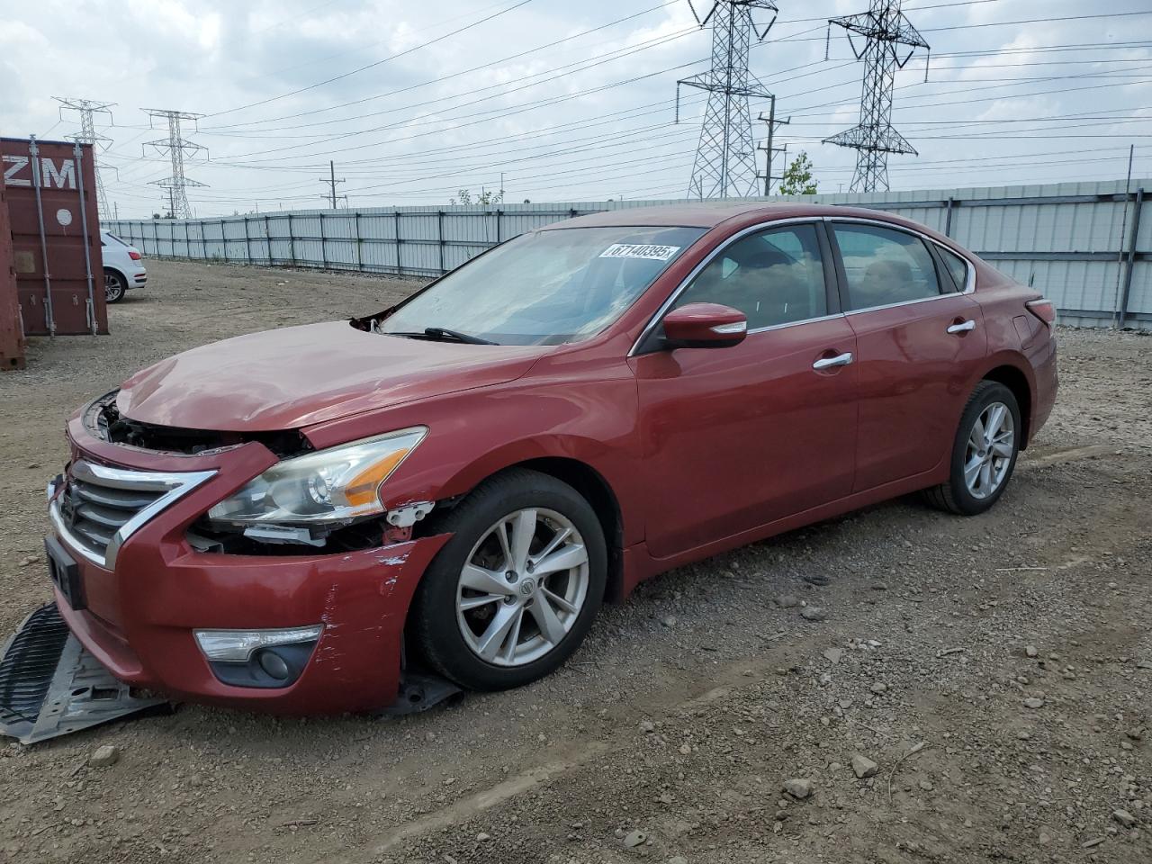 NISSAN ALTIMA 2.5