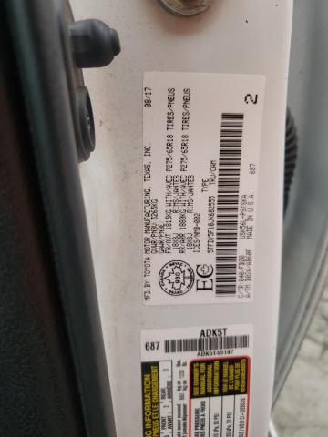 2018 TOYOTA TUNDRA CRE - 5TFDY5F10JX682555