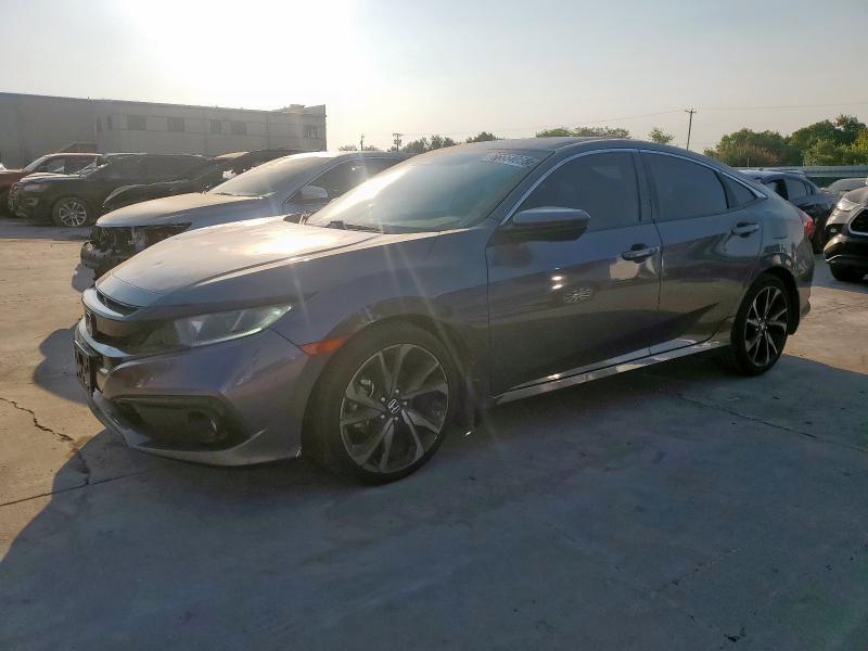 Global Auto Auctions: 2020 HONDA CIVIC SPOR