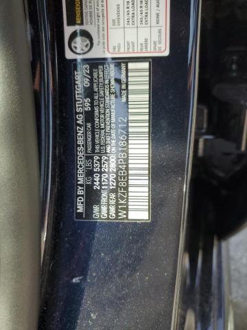 2023 MERCEDES-BENZ E 350 4MAT W1KZF8EB4PB186712