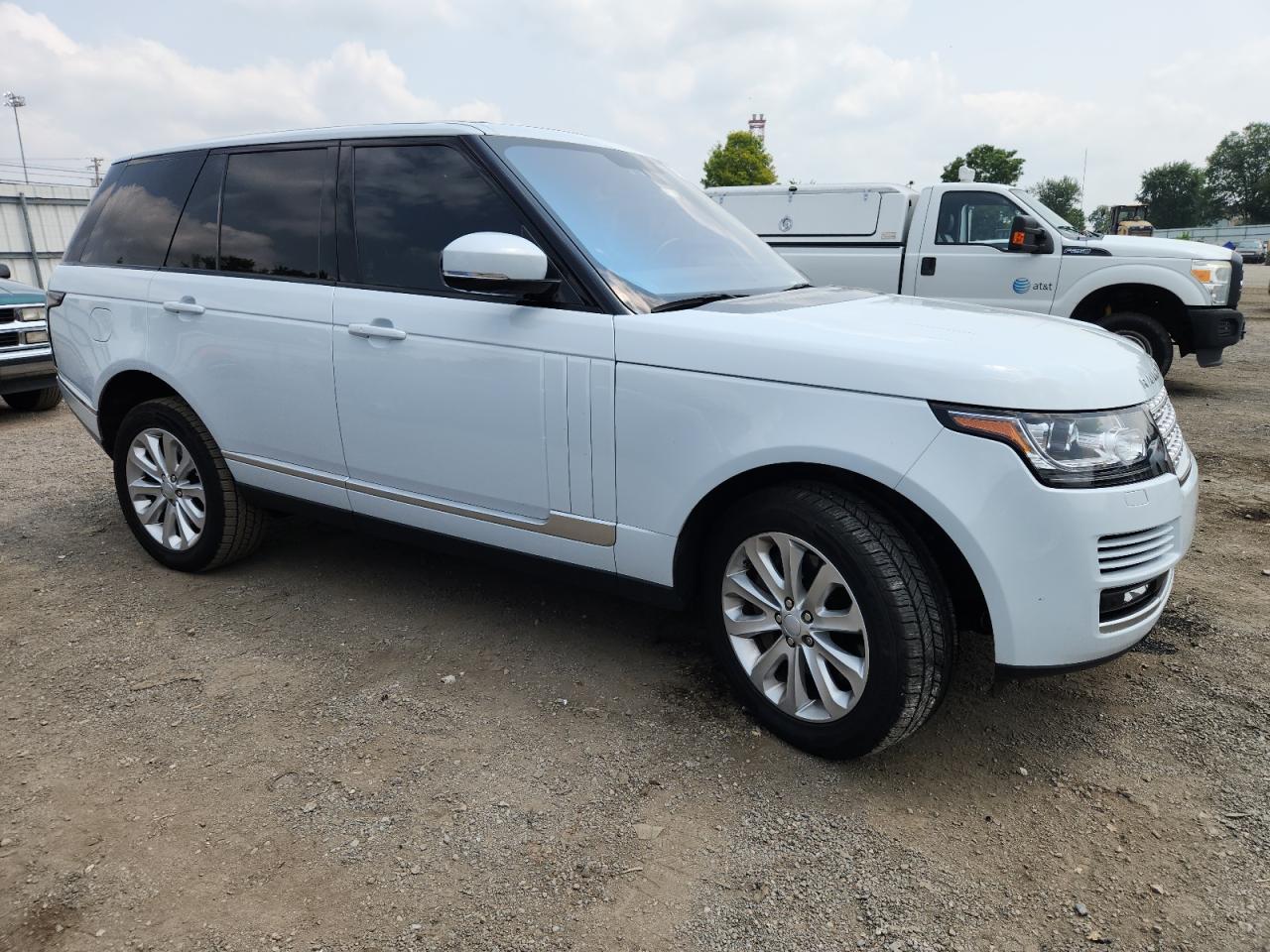 LAND ROVER RANGE ROVER HSE