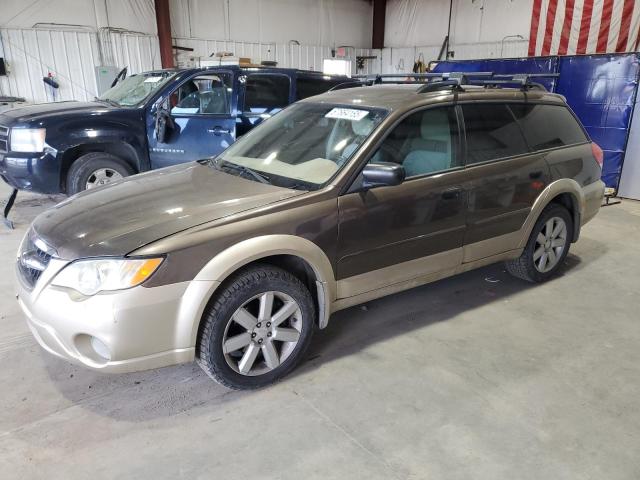 Global Auto Auctions: 2008 SUBARU OUTBACK 2.
