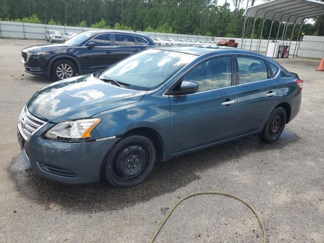 Global Auto Auctions: 2015 NISSAN SENTRA S