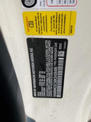 2019 MINI COOPER WMWWG5C58K3H08489