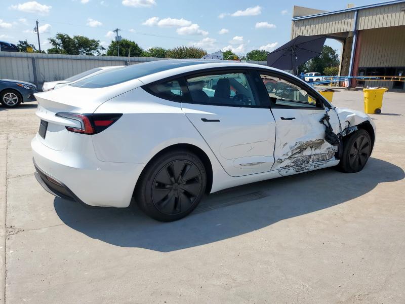 2025 TESLA MODEL 3 5YJ3E1EA2SF020521