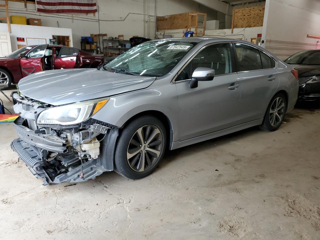 SUBARU LEGACY 2.5I LIMITED