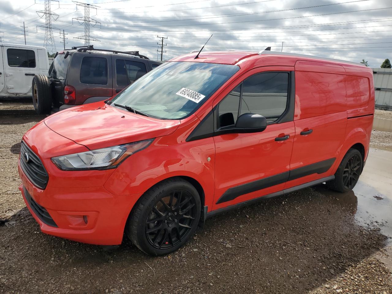 FORD TRANSIT CONNECT XLT