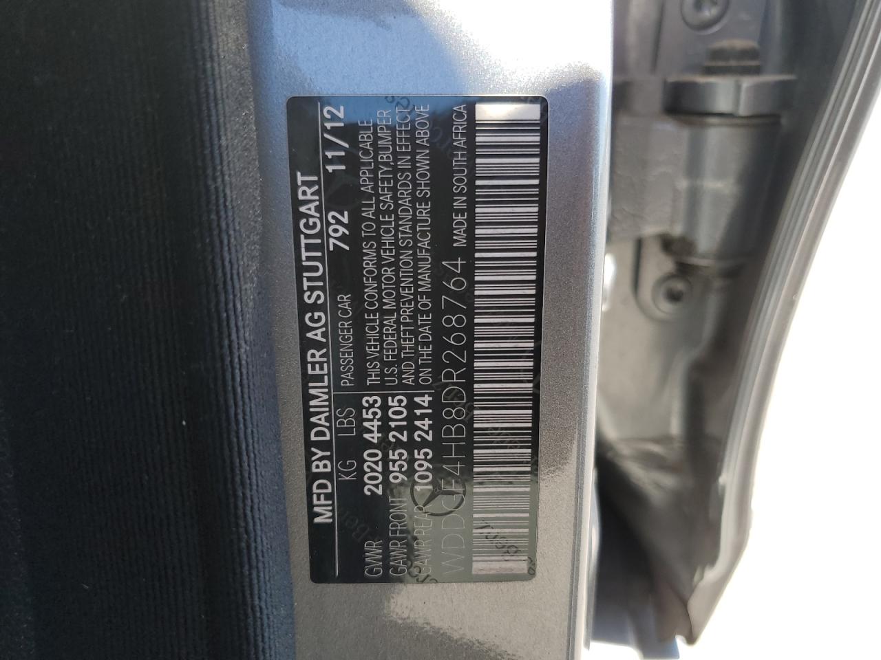 MERCEDES-BENZ C-CLASS 250