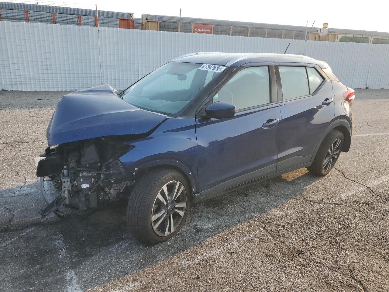 NISSAN KICKS S