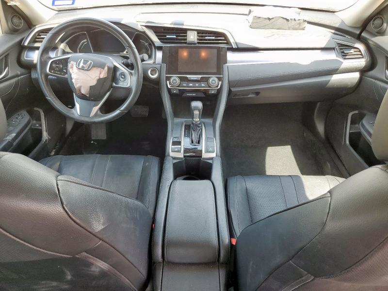 2017 HONDA CIVIC EXL - 19XFC1F77HE022205