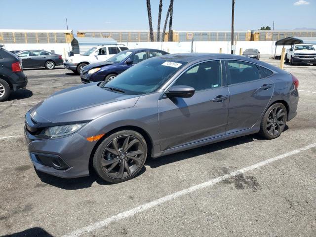 Global Auto Auctions: 2019 HONDA CIVIC SPOR