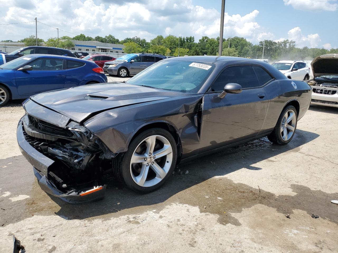 DODGE CHALLENGER SXT