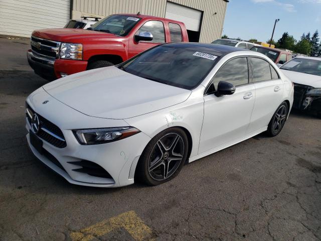 2020 MERCEDES-BENZ A 220 4MAT W1K3G4FB6LW044052