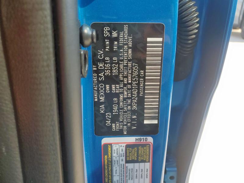 2023 KIA RIO LX - 3KPA24AD1PE576057