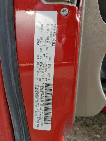 2016 DODGE GRAND CARA 2C4RDGBG3GR263193