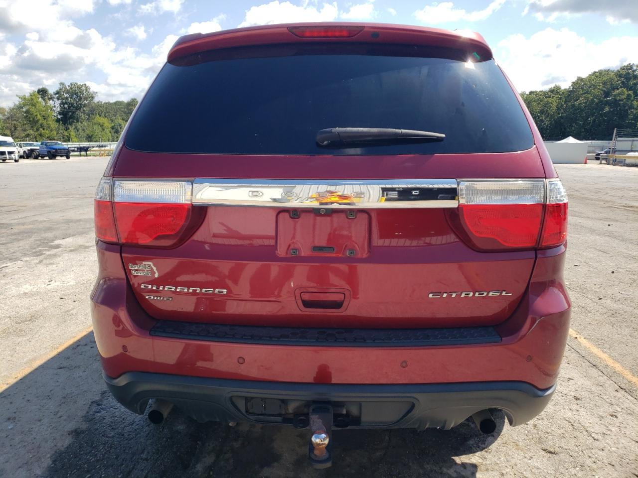 DODGE DURANGO CITADEL