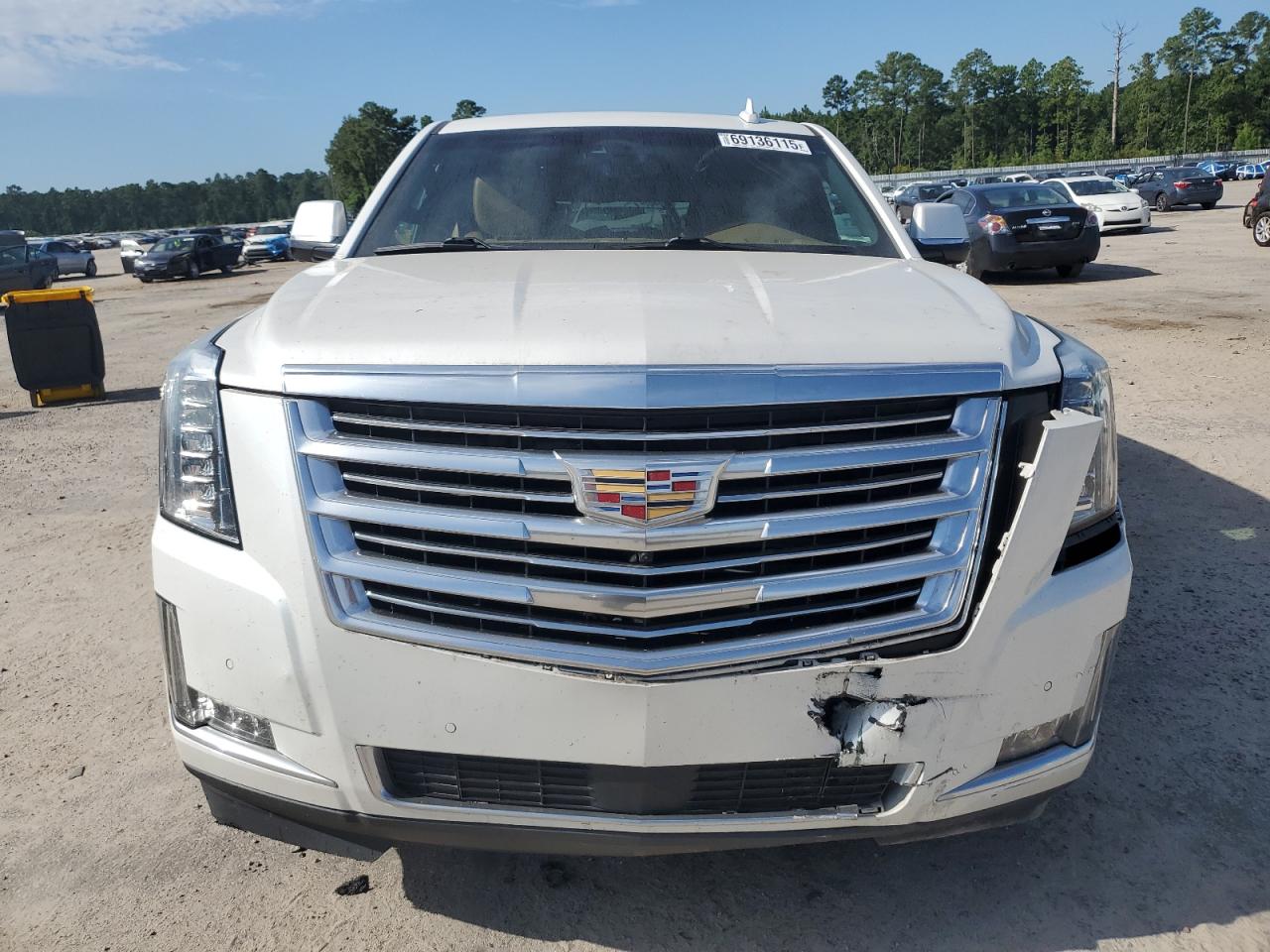 CADILLAC ESCALADE PLATINUM