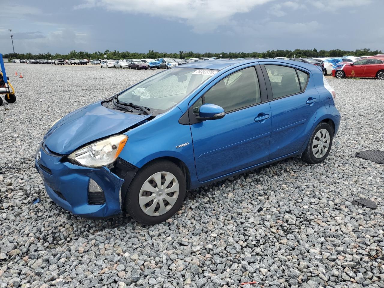 TOYOTA PRIUS C FO