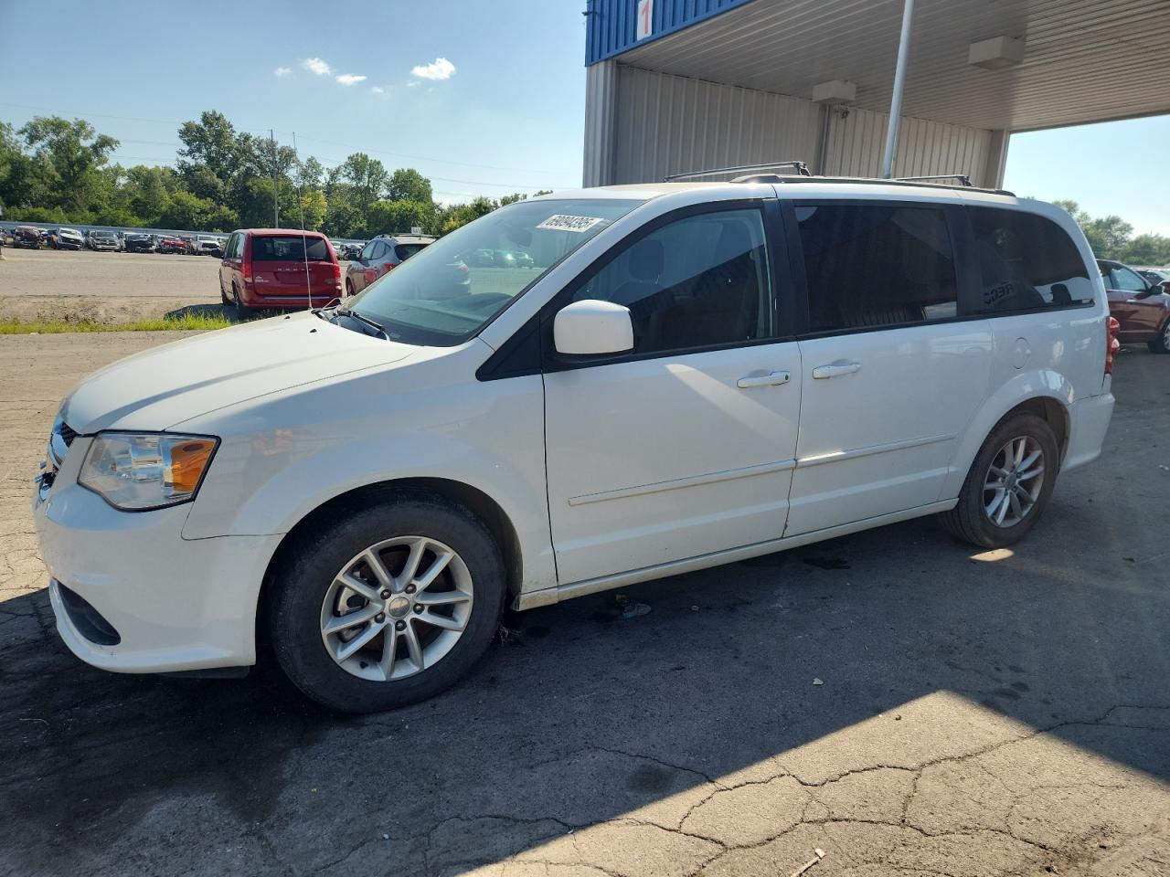 DODGE GRAND CARAVAN SXT
