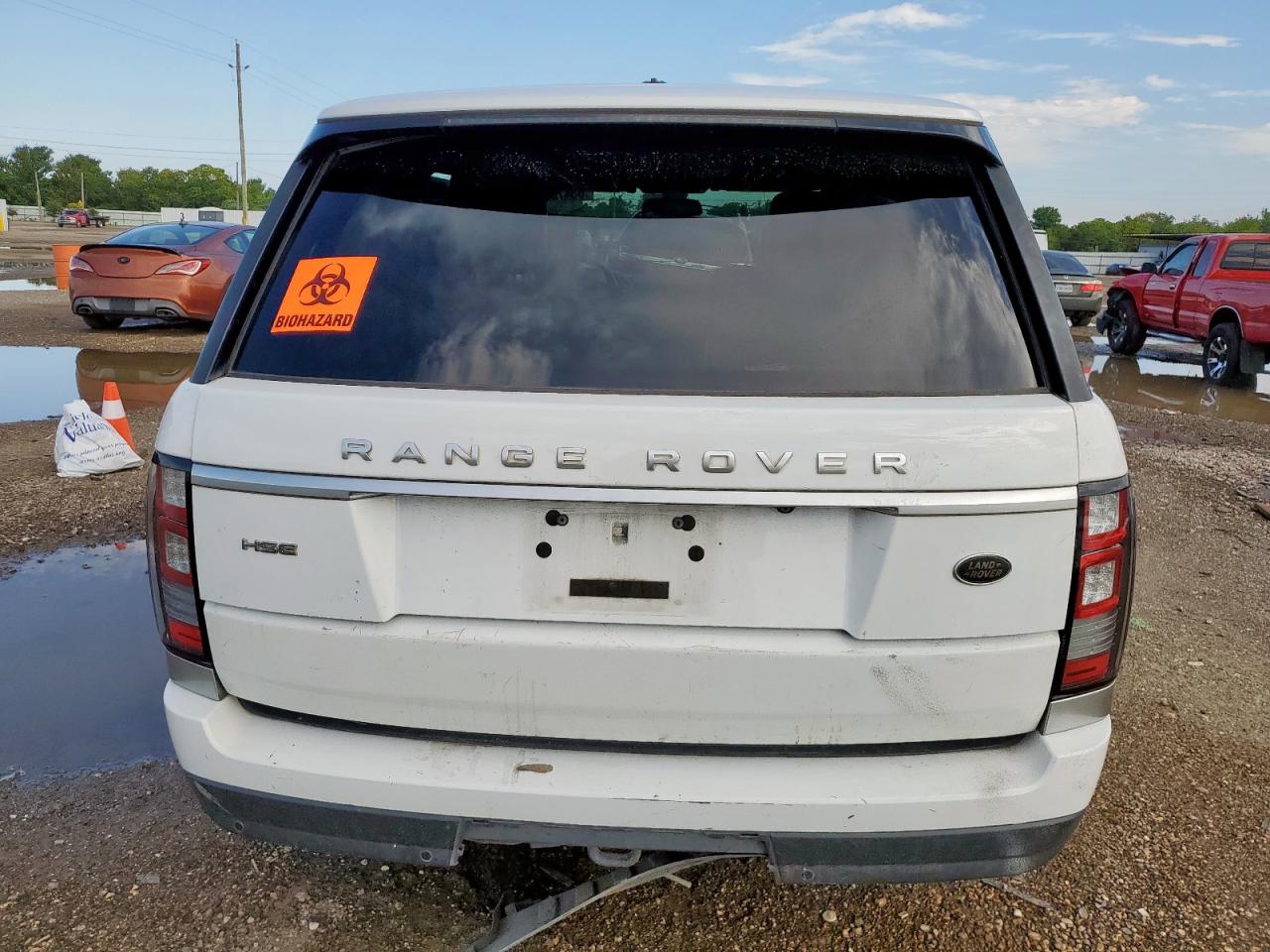 Lot #3317173120 2014 LAND ROVER RANGE ROVE