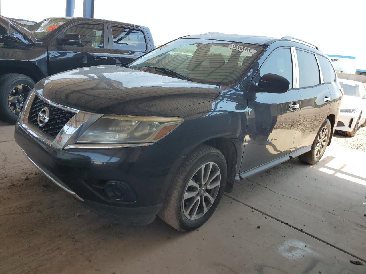 NISSAN PATHFINDER S
