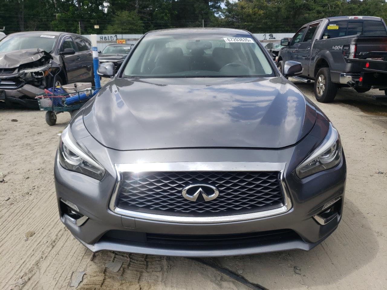INFINITI Q50 LUXE