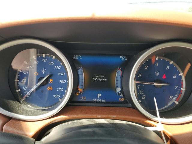 2017 MASERATI GHIBLI S ZAM57RTS7H1225312