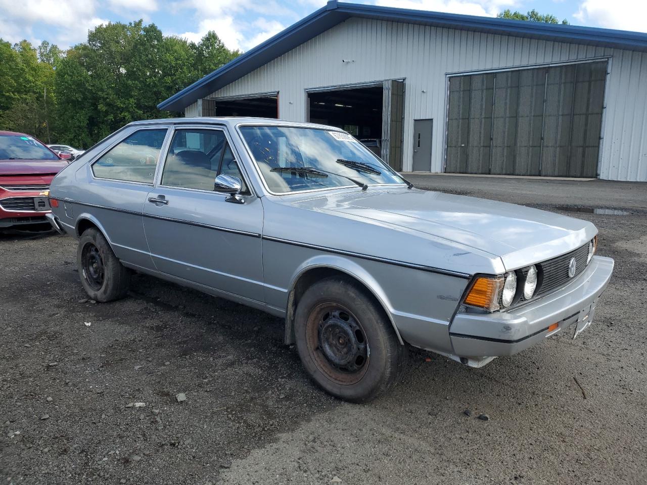 Lot #3222493431 1980 VOLKSWAGEN DASHER