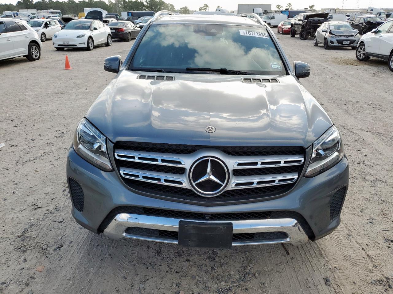 MERCEDES-BENZ GLS-CLASS 450 4MATIC