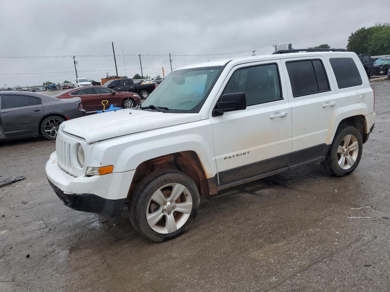 JEEP PATRIOT LATITUDE