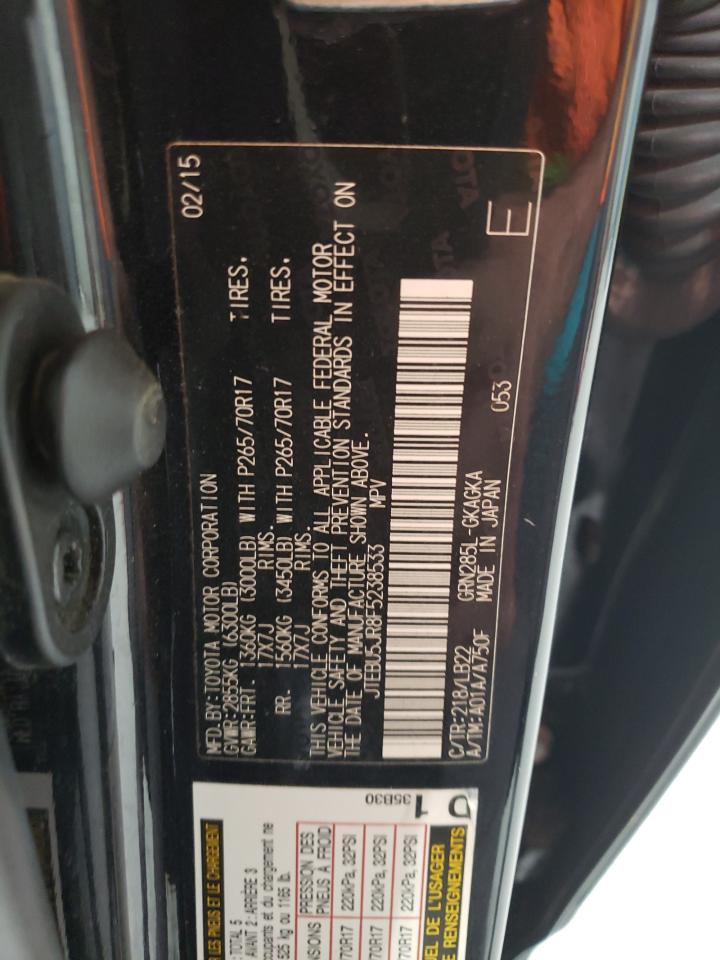 TOYOTA 4RUNNER SR5/SR5 PREMIUM