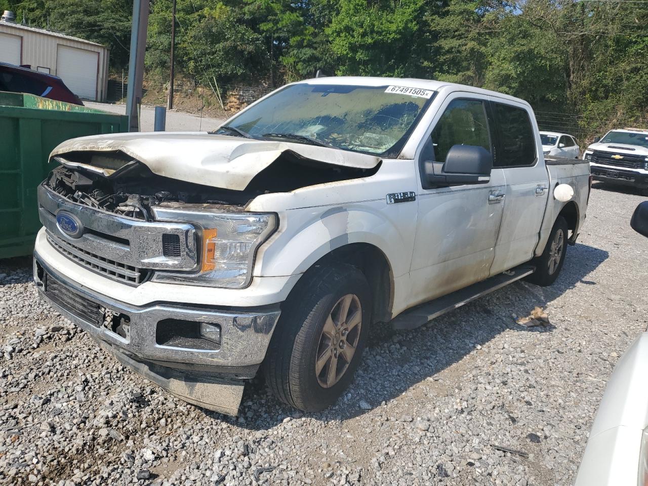 FORD F-150 SUPERCREW