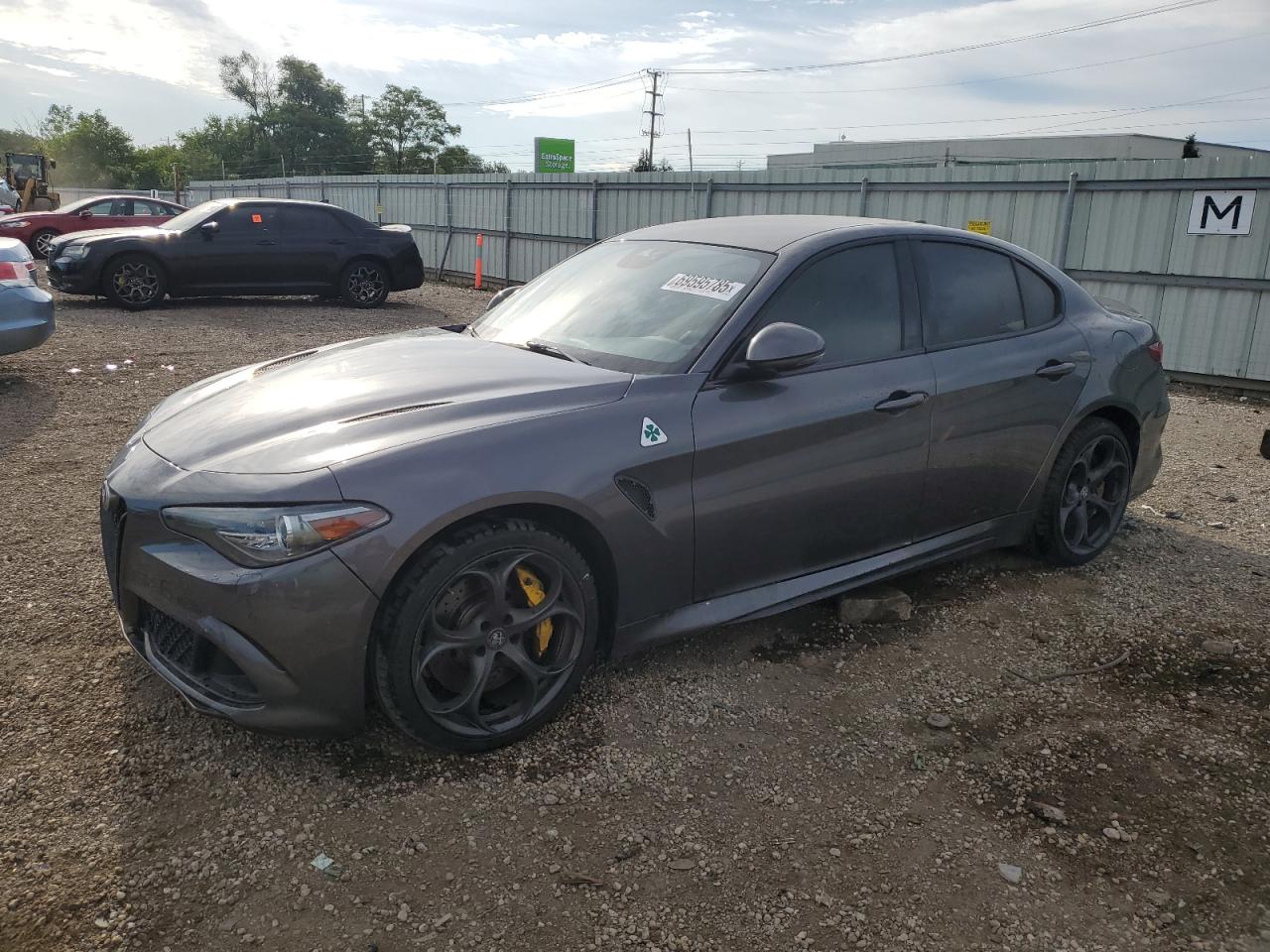 ALFA ROMEO GIULIA QUADRIFOGLIO