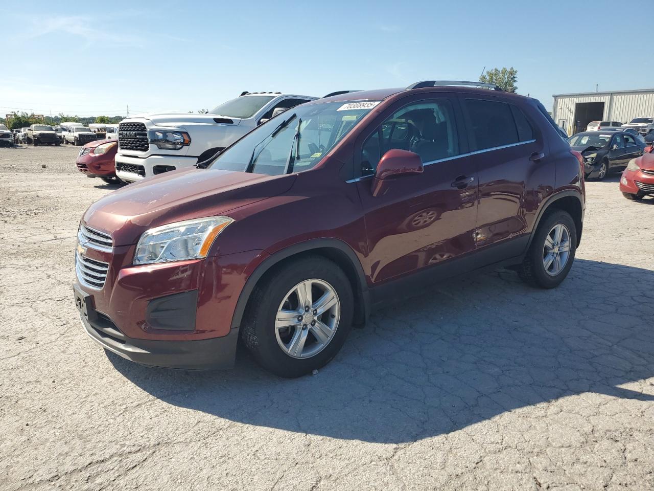 CHEVROLET TRAX 1LT