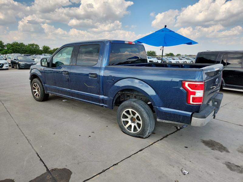 2020 FORD F150 SUPERCREW 1FTEW1CP2LKD43288