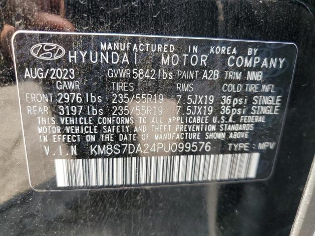 2023 HYUNDAI SANTA FE L KM8S7DA24PU099576