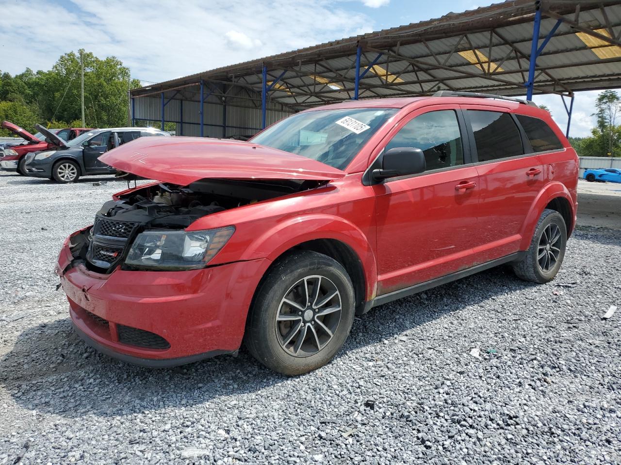 DODGE JOURNEY SE