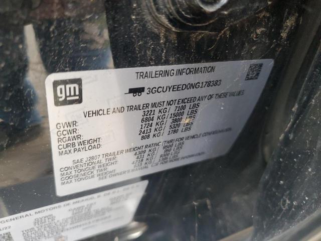 2022 CHEVROLET SILVERADO LTD K1500 RST #3305330345