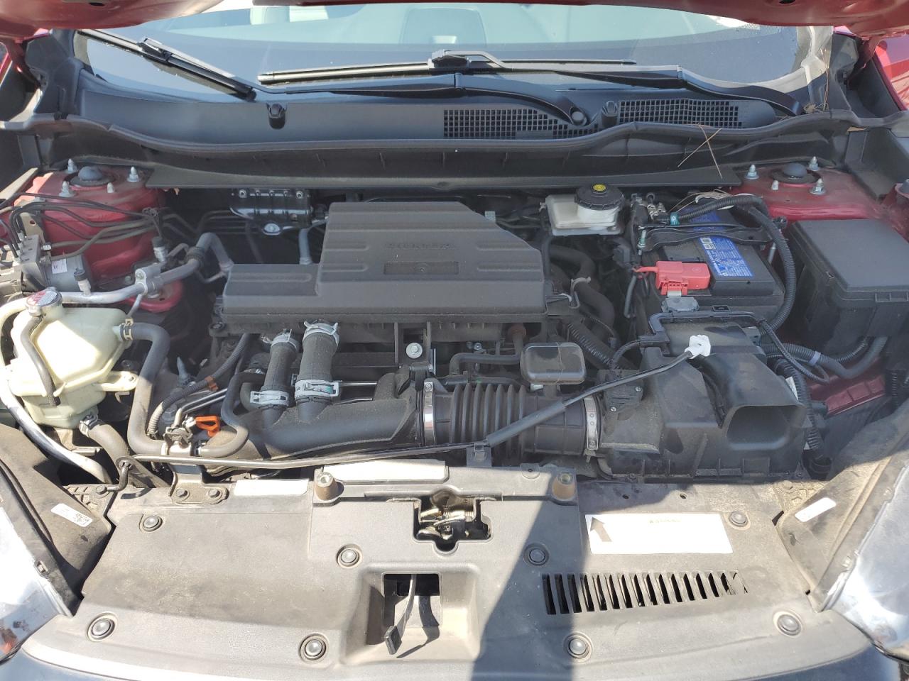 Lot #3315887082 2021 HONDA CR-V EX