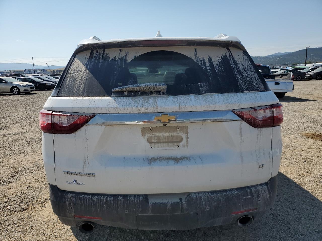 CHEVROLET TRAVERSE LT