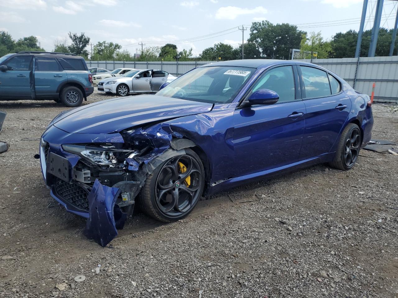 ALFA ROMEO GIULIA TI
